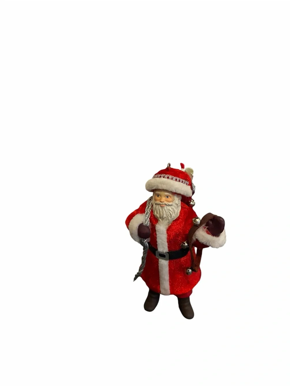 Hallmark Keepsake Father Christmas Ornament 2004 Santa Claus 1st in Series Red